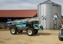 Opryskiwacze samojezdne Berthoud RAPTOR 5240
