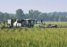 Opryskiwacze samojezdne Fendt RG934