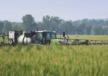Opryskiwacze samojezdne Fendt RG937