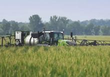 Opryskiwacze samojezdne Fendt RG937H