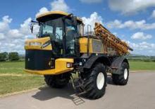 Opryskiwacze samojezdne Challenger Rogator 618S