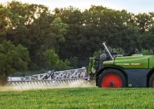 Opryskiwacze samojezdne Fendt Rogator 645