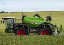Opryskiwacze samojezdne Fendt Rogator 655 
