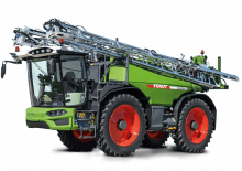 Opryskiwacze samojezdne Fendt Rogator 665 