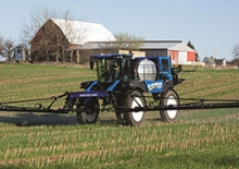 Opryskiwacze samojezdne New Holland SP370F