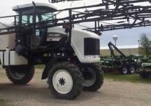 Opryskiwacze samojezdne Challenger SpraCoupe 7450