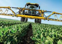 Opryskiwacze samojezdne John Deere STS12