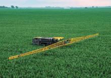 Opryskiwacze samojezdne John Deere STS16
