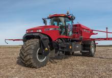 Opryskiwacze samojezdne Case IH Titan 3540