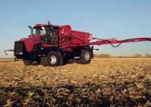 Opryskiwacze samojezdne Case IH Titan 4540