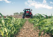 Opryskiwacze samojezdne Case IH Trident 5550