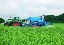 Opryskiwacze zaczepiane Lemken Albatros 10/5000
