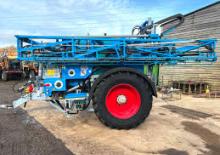 Opryskiwacze zaczepiane Lemken Albatros 9/4000