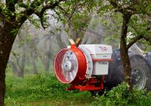 Opryskiwacze zaczepiane Kuhn Arbo 480