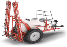 Opryskiwacze zaczepiane Kuhn Eco Ranger 2000 PEC