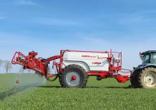Opryskiwacze zaczepiane Unia Europa XL 4024