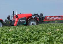 Opryskiwacze zaczepiane Kverneland iXtrack T4 iXflow-E
