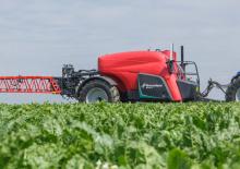 Opryskiwacze zaczepiane Kverneland iXtrack T6 iXflow-E