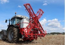 Opryskiwacze zaczepiane Unia Lux 412 