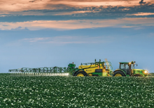 Opryskiwacze zaczepiane John Deere M962i