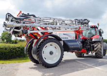 Opryskiwacze zaczepiane Kuhn Metris 2-4100