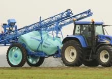 Opryskiwacze zaczepiane Berthoud TRACKER 3200 