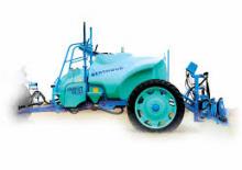 Opryskiwacze zaczepiane Berthoud TRACKER S 32-34 DPT