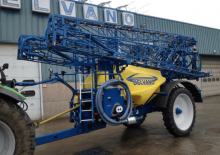 Opryskiwacze zaczepiane Delvano TS 3600