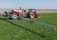Opryskiwacze zaczepiane Kubota XTS4-4.600l 