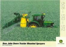 Opryskiwacze zawieszane John Deere 512