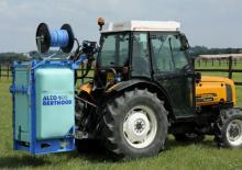 Opryskiwacze zawieszane Berthoud Alto 400