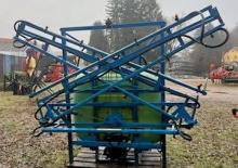 Opryskiwacze zawieszane Berthoud Force 8