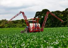 Opryskiwacze zawieszane Kuhn Gardien H 600