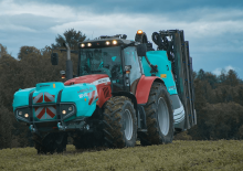 Opryskiwacze zawieszane Berthoud Heracles 3500