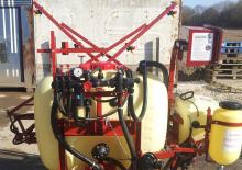 Opryskiwacze zawieszane Hardi NK 400