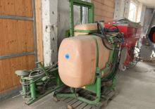 Opryskiwacze zawieszane Amazone UF 600