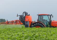 Opryskiwacze zawieszane Kubota XMS112