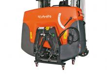 Opryskiwacze zawieszane Kubota XMS210 iXflow-E