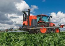 Opryskiwacze zawieszane Kubota XMS210 iXflow-E