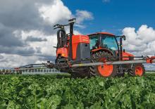 Opryskiwacze zawieszane Kubota XMS210 iXflow-E
