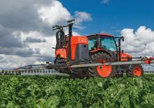 Opryskiwacze zawieszane Kubota XMS210 iXflow-E