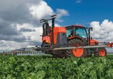 Opryskiwacze zawieszane Kubota XMS213 iXflow-E
