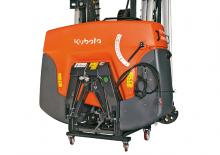 Opryskiwacze zawieszane Kubota XMS213 iXflow-E