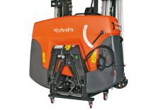 Opryskiwacze zawieszane Kubota XMS213 iXflow-E