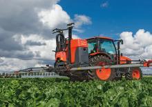 Opryskiwacze zawieszane Kubota XMS216 iXflow-E