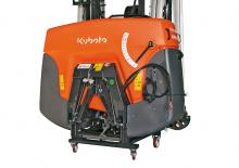 Opryskiwacze zawieszane Kubota XMS216 iXflow-E