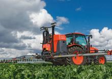 Opryskiwacze zawieszane Kubota XMS216 iXflow-E