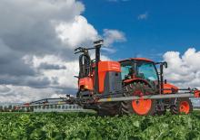 Opryskiwacze zawieszane Kubota XMS216 iXflow-E
