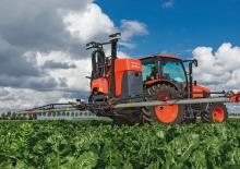 Opryskiwacze zawieszane Kubota XMS218 iXflow-E