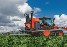 Opryskiwacze zawieszane Kubota XMS218 iXflow-E